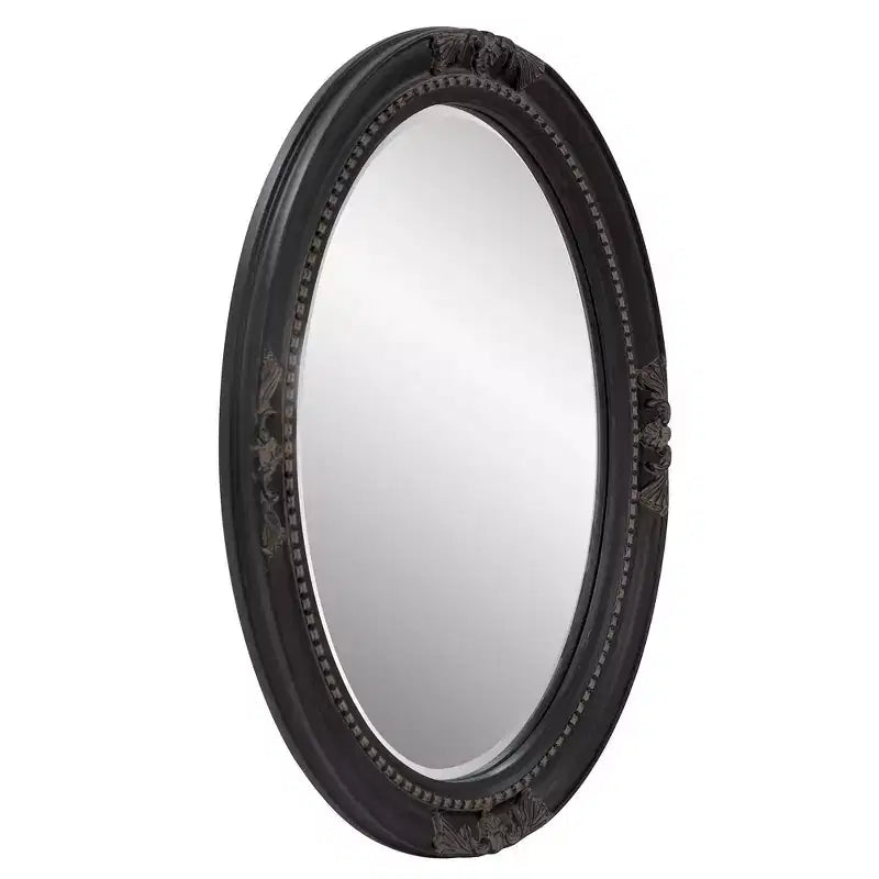 Miroir mural rectangulaire 72,5"x24" avec cadre en fer, couleur argent : style moderne, aucun assemblage requis, fixation murale
