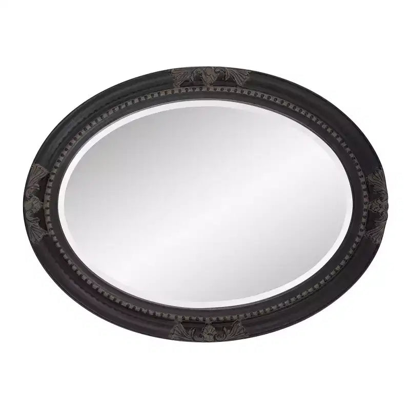 Miroir mural rectangulaire 72,5"x24" avec cadre en fer, couleur argent : style moderne, aucun assemblage requis, fixation murale