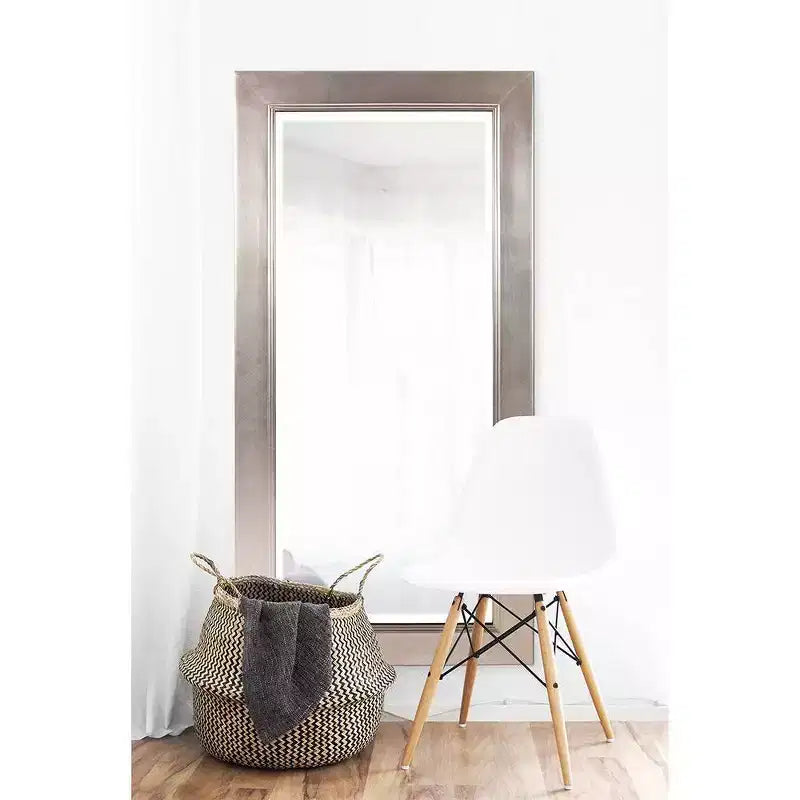 Miroir mural rond décoratif Howard Elliott 39,75 po x 39,75 po avec cadre en fil de fer rayonnant : style moderne, aucun assemblage requis