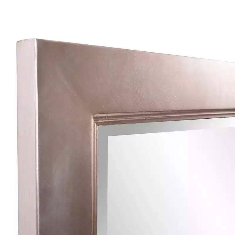 Miroir mural rond décoratif Howard Elliott 39,75 po x 39,75 po avec cadre en fil de fer rayonnant : style moderne, aucun assemblage requis