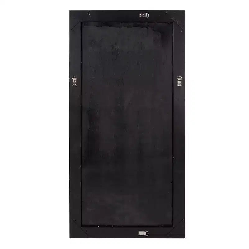 Miroir mural rond décoratif Howard Elliott 39,75 po x 39,75 po avec cadre en fil de fer rayonnant : style moderne, aucun assemblage requis