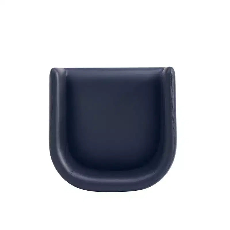 Manhattan Comfort Louvre Tabouret de Bar Hauteur Comptoir Noir/Or Titane