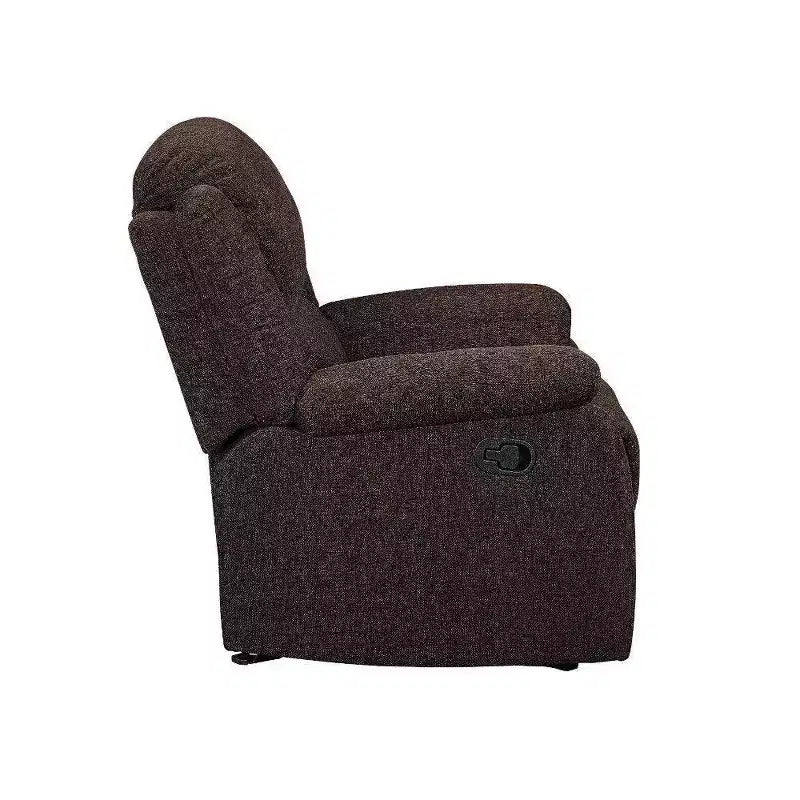 Canapé Madden en chenille marron