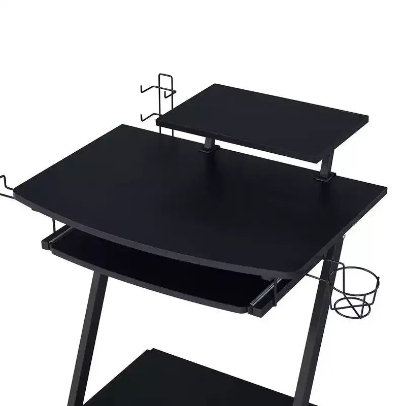 Acme Furniture Ordrees Table d'appoint finition noire