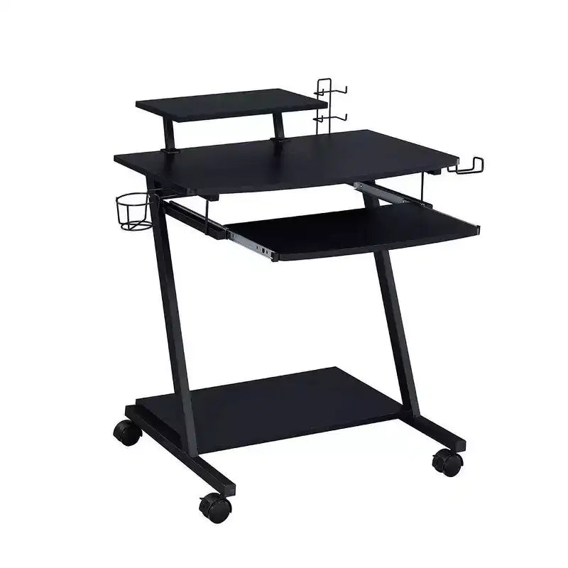 Acme Furniture Ordrees Table d'appoint finition noire