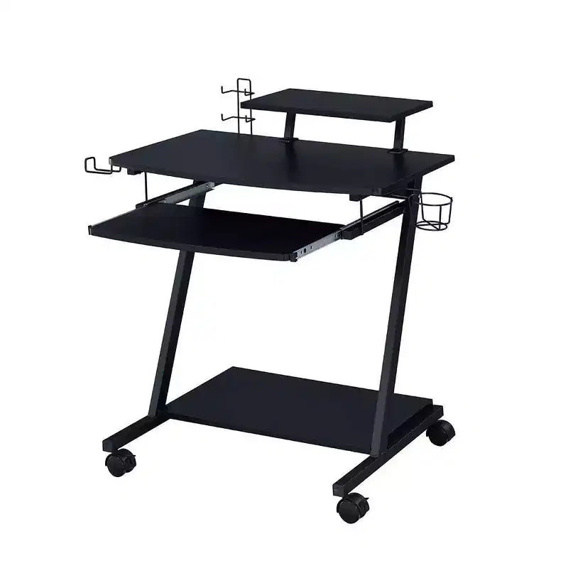 Acme Furniture Ordrees Table d'appoint finition noire