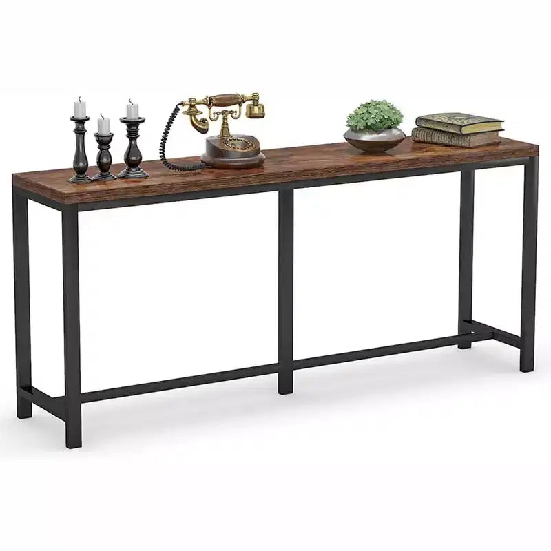 Tribesigns 70.9 Sofa Table, Narrow Entryway Table for Living Room