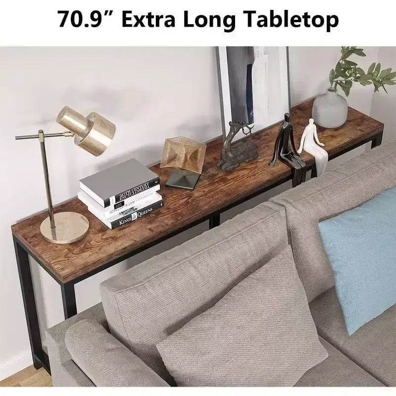 70.9 Table console, table étroite pour entrée de salon