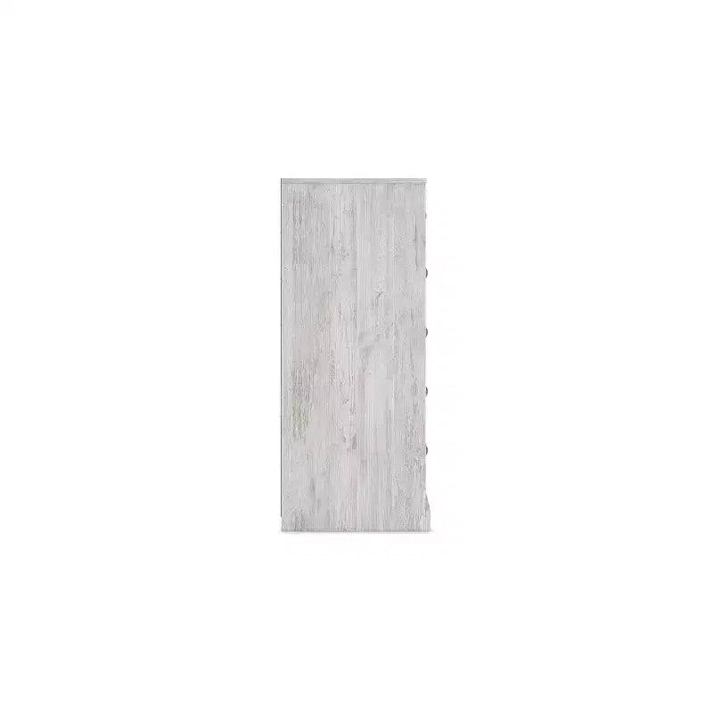 Commode Paxberry décontractée, blanchie à la chaux