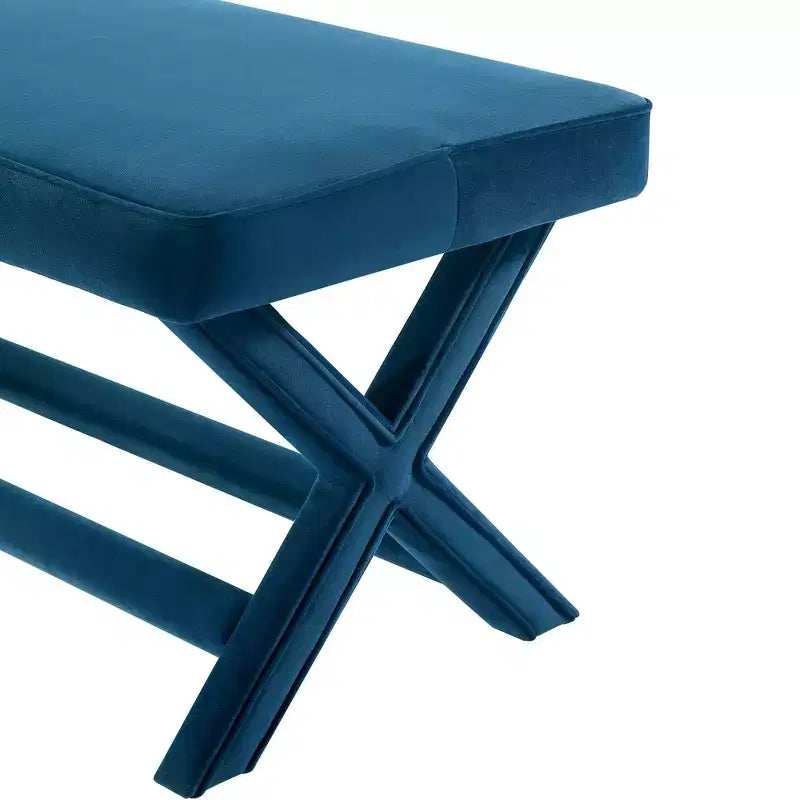 Ottoman double Abigail en velours