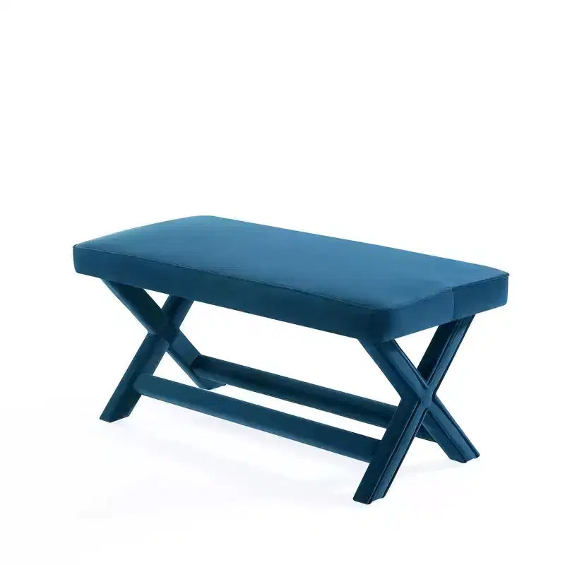 Ottoman double Abigail en velours