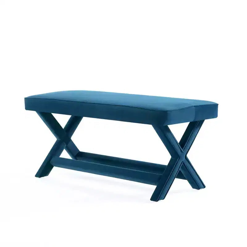 Ottoman double Abigail en velours
