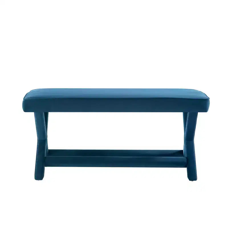 Ottoman double Abigail en velours