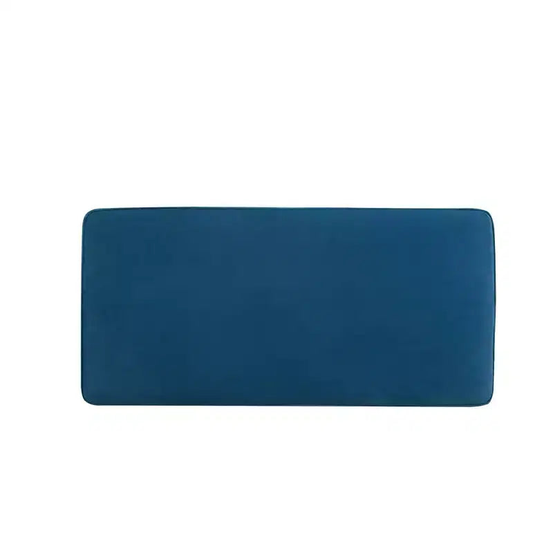 Ottoman double Abigail en velours