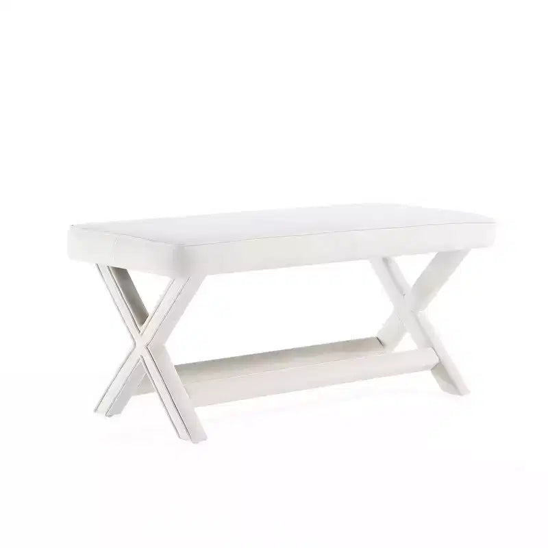 Ottoman double Abigail en velours