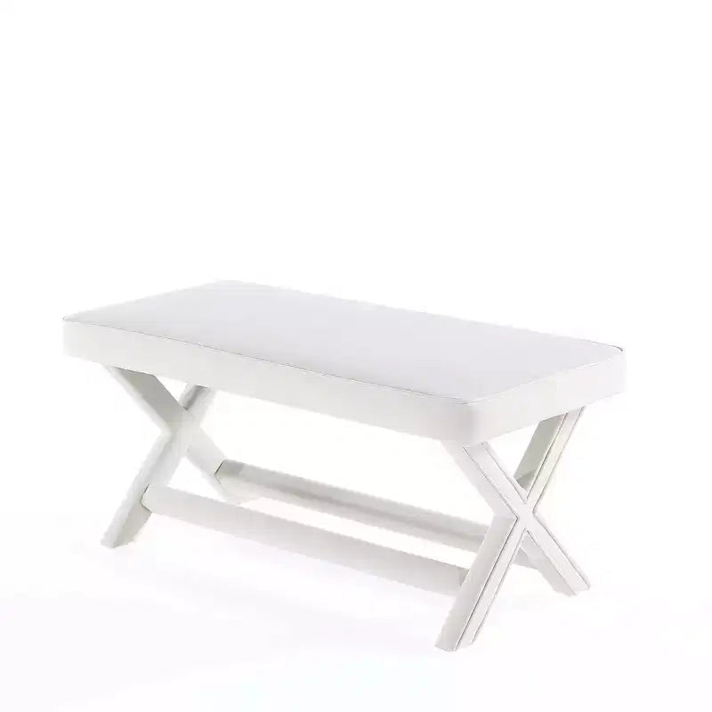 Ottoman double Abigail en velours