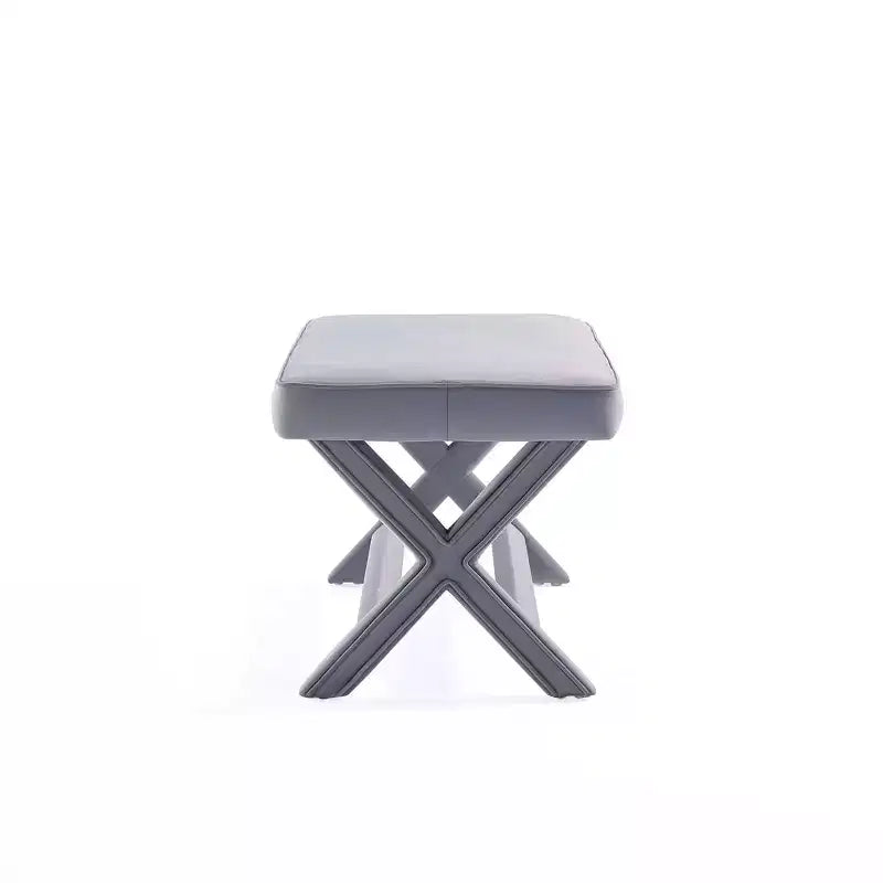 Ottoman double Abigail en velours