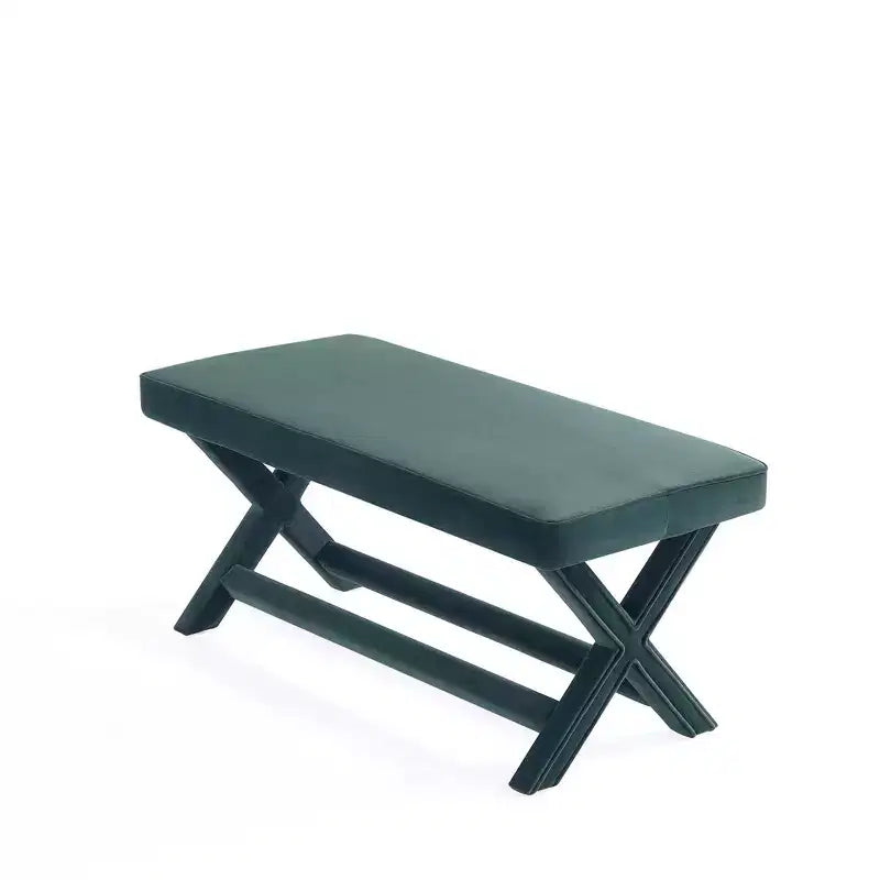Ottoman double Abigail en velours