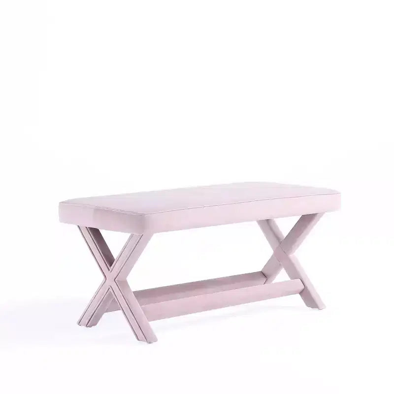 Ottoman double Abigail en velours