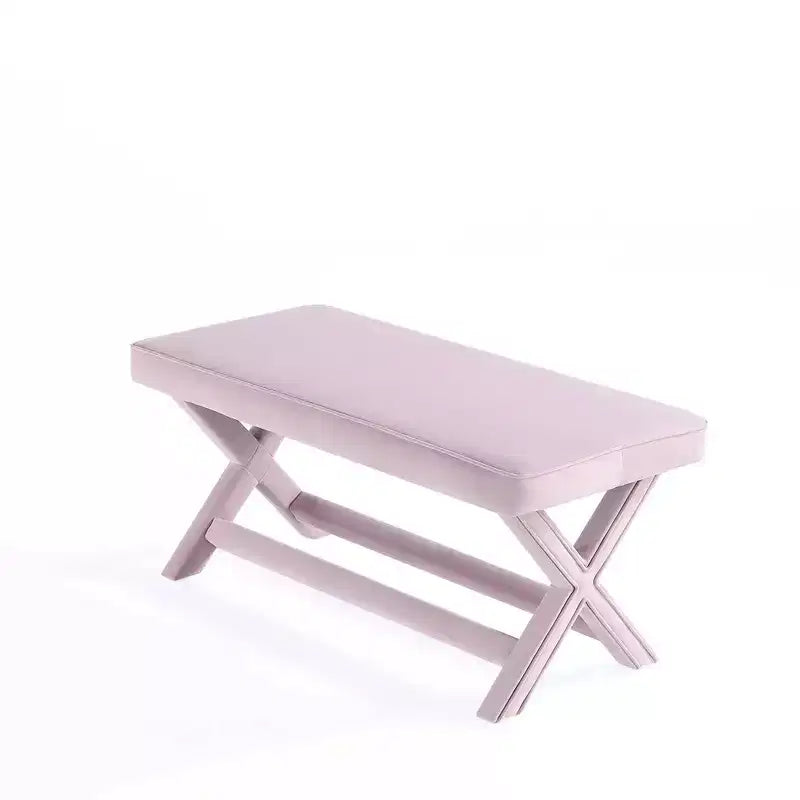 Ottoman double Abigail en velours