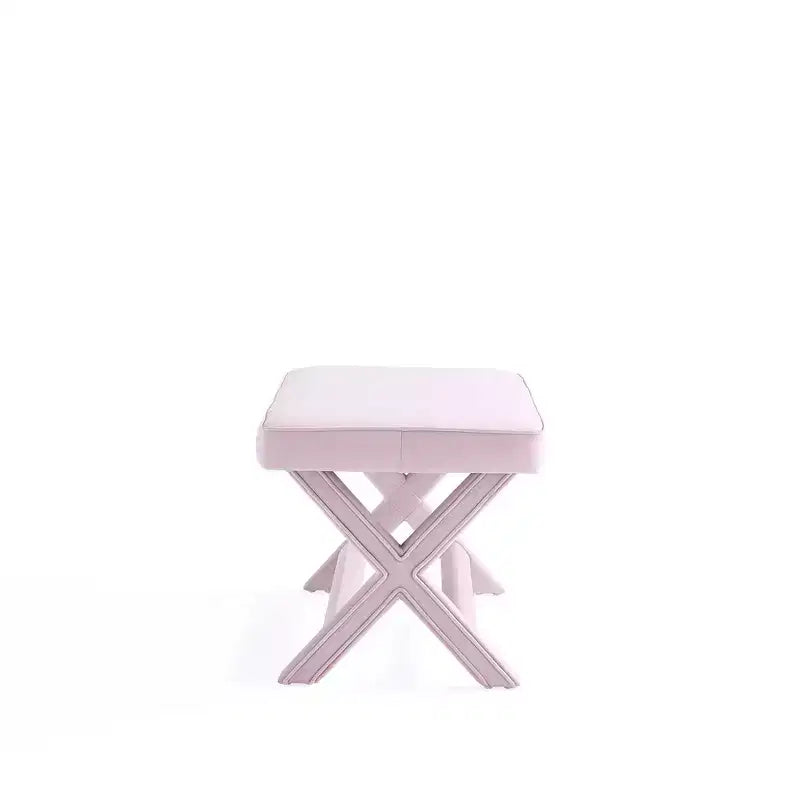 Ottoman double Abigail en velours