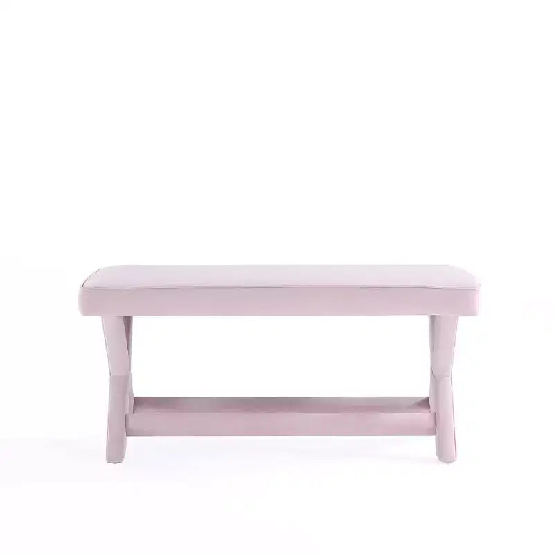 Ottoman double Abigail en velours