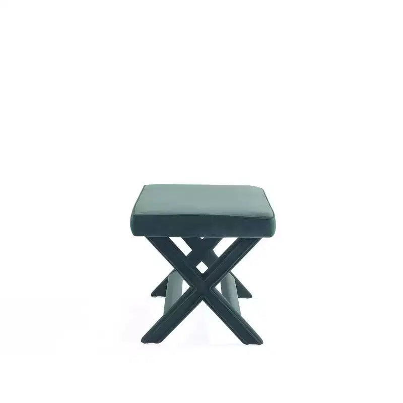 Ottoman double Abigail en velours
