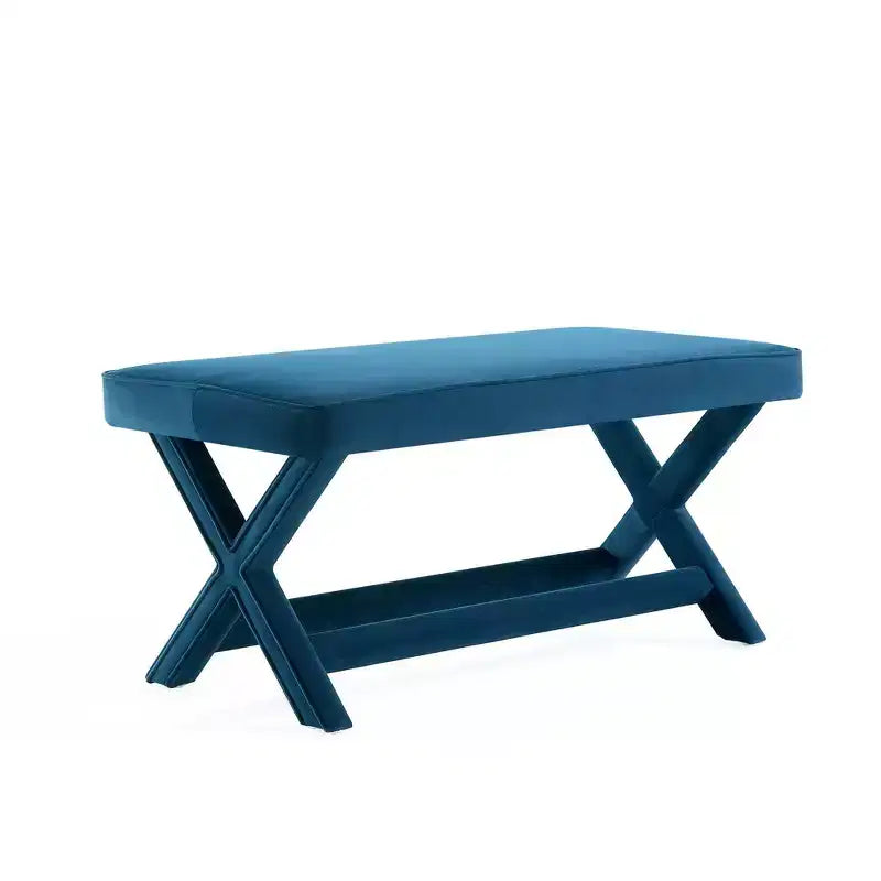 Ottoman double Abigail en velours