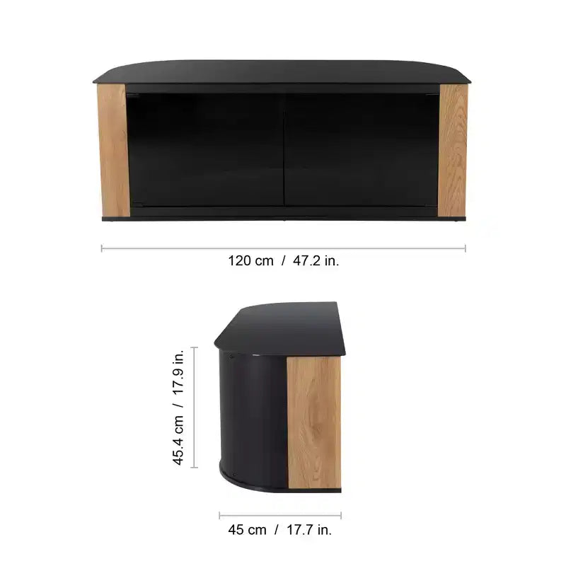 Meuble TV Galley 1200 pour TV jusqu'à 60 po