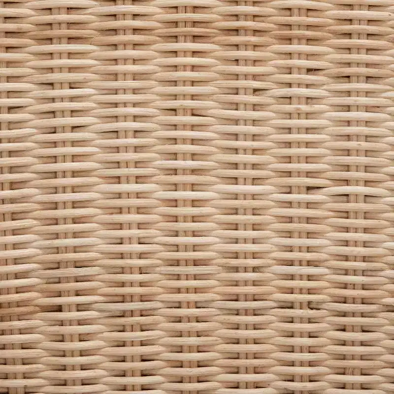 Fauteuil d'appoint Renga en rotin et corde - Naturel
