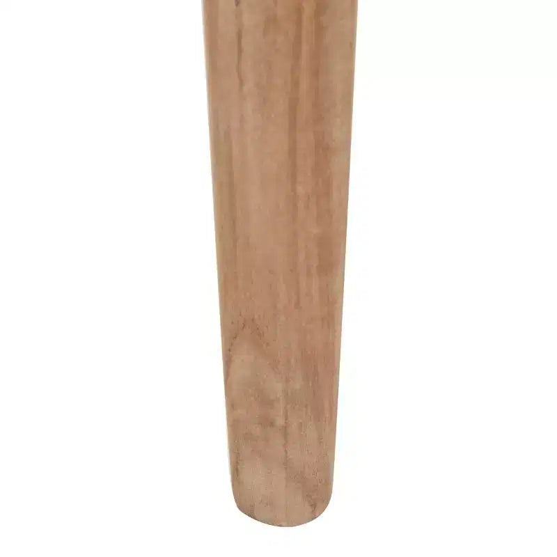 Fauteuil d'appoint Renga en rotin et corde - Naturel