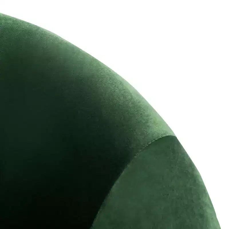 Fauteuil Mandi en Velours