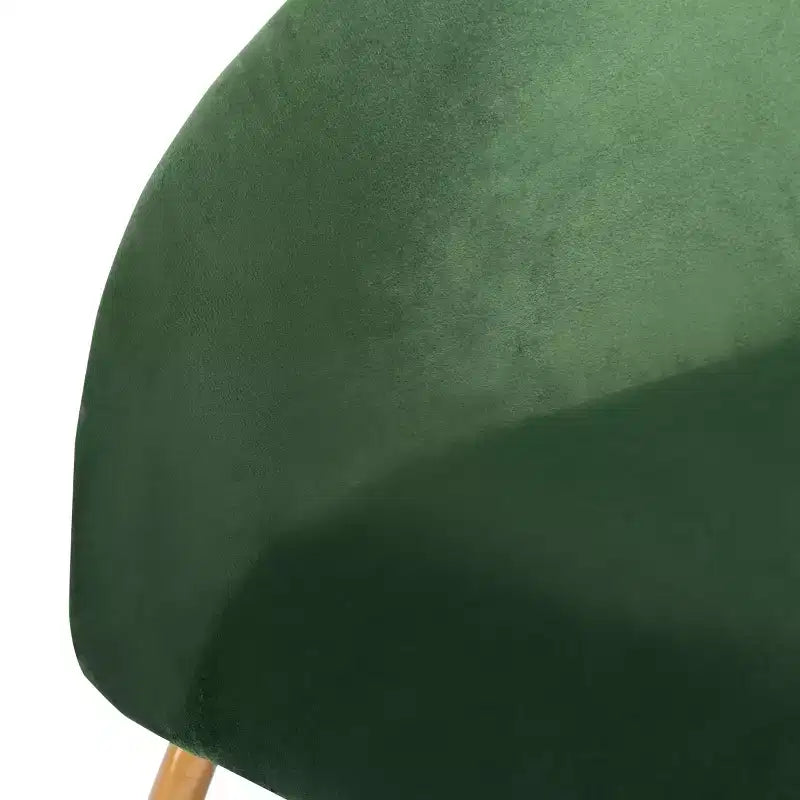 Fauteuil Mandi en Velours