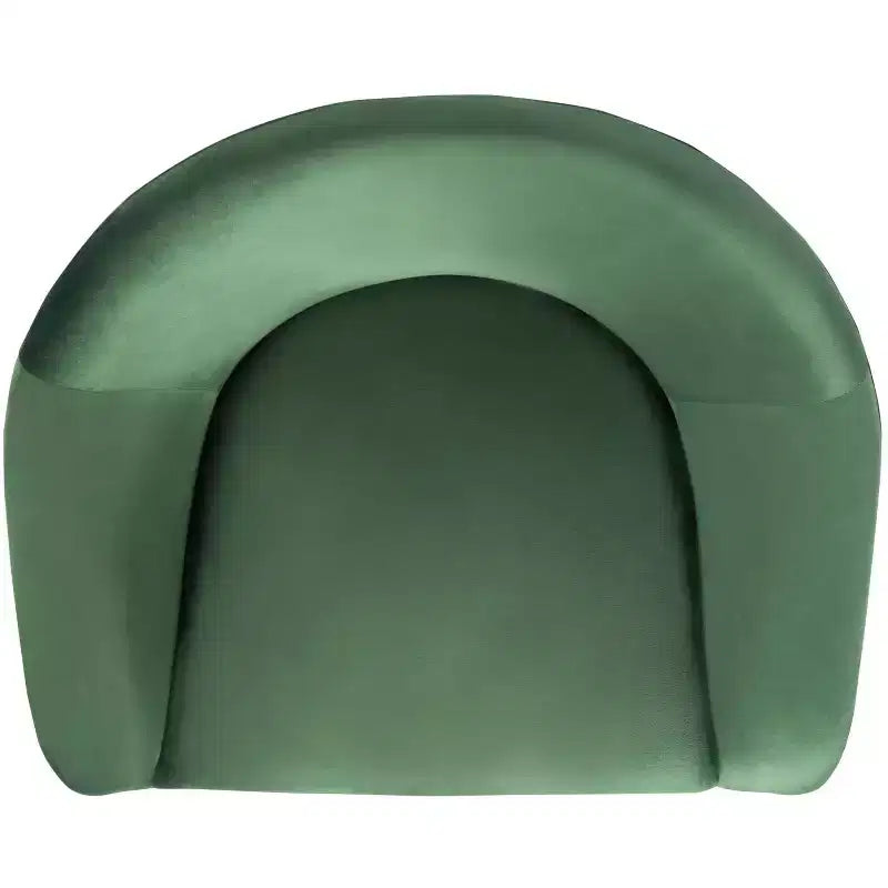 Fauteuil Mandi en Velours