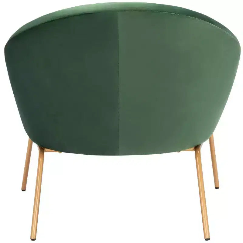 Fauteuil Mandi en Velours