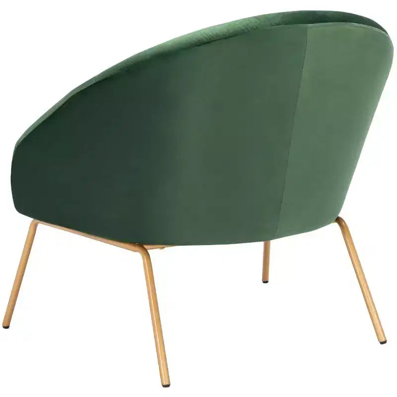 Fauteuil Mandi en Velours