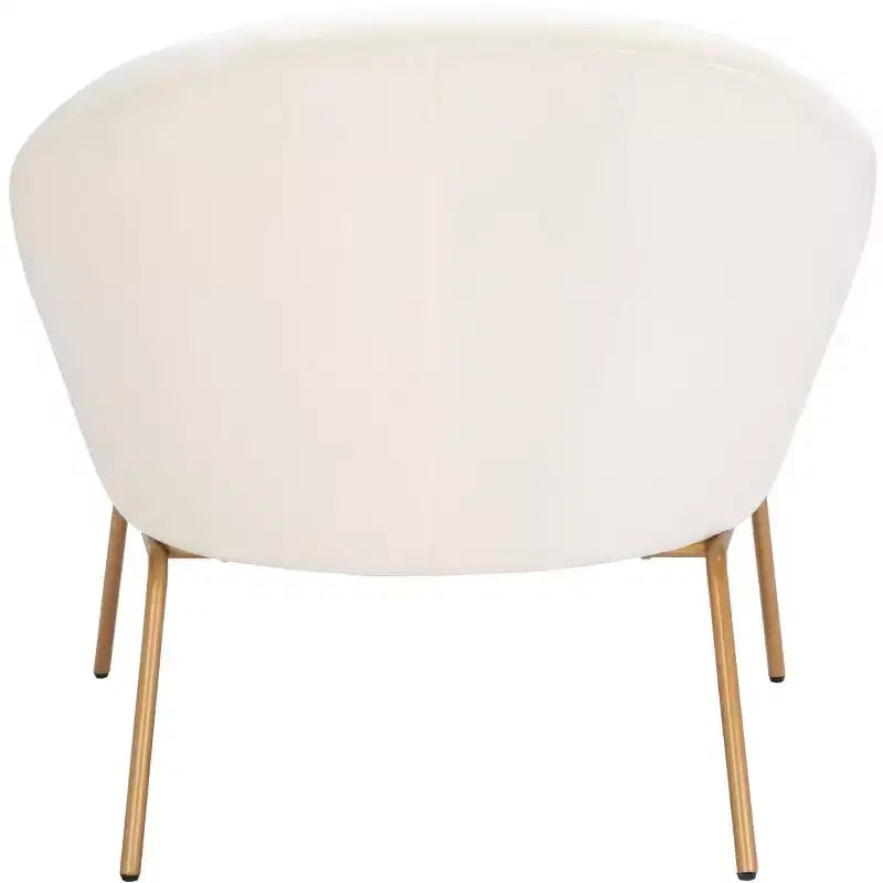 Fauteuil Mandi en Velours