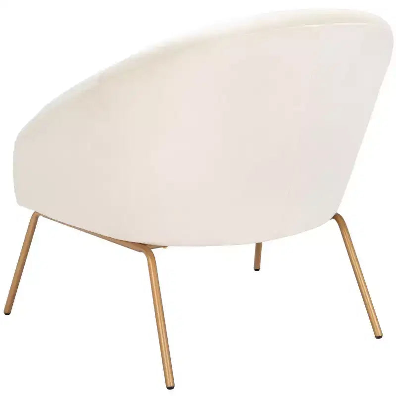 Fauteuil Mandi en Velours