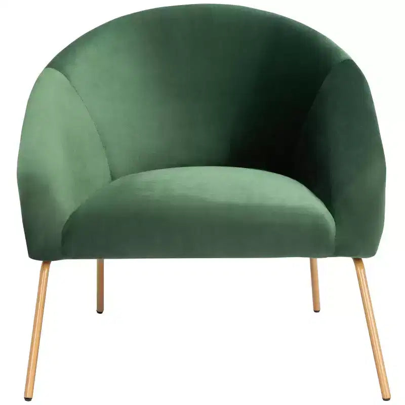 Fauteuil Mandi en Velours