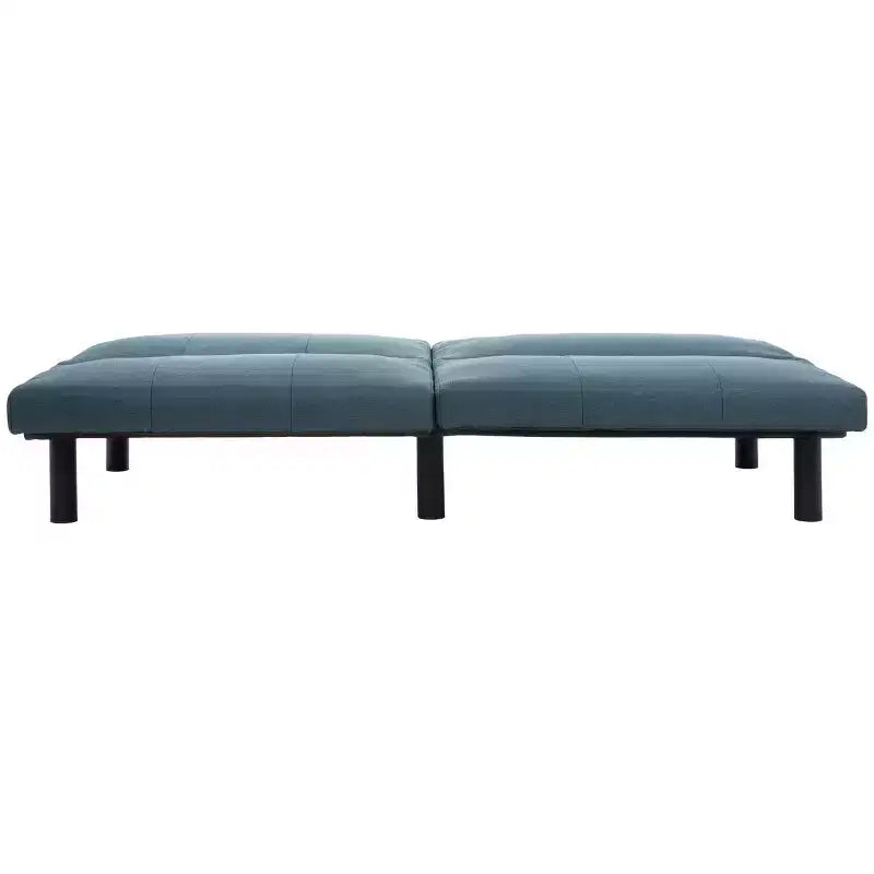 Lit Futon Pliant Astoria - LVS2003 - Bleu Marine/Noir