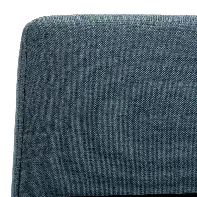 Lit Futon Pliant Astoria - LVS2003 - Bleu Marine/Noir