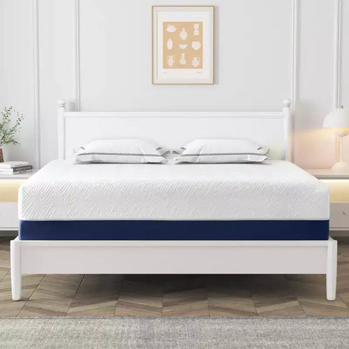 Wuleitex 14 Inch Memory Foam Mattress in a Box for Cooler Sleep Supportive & Pressure Relief