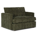 Oversized Chair-and-a-Half – Down-Feather Cushion, 700+ Fabric & Leather Options