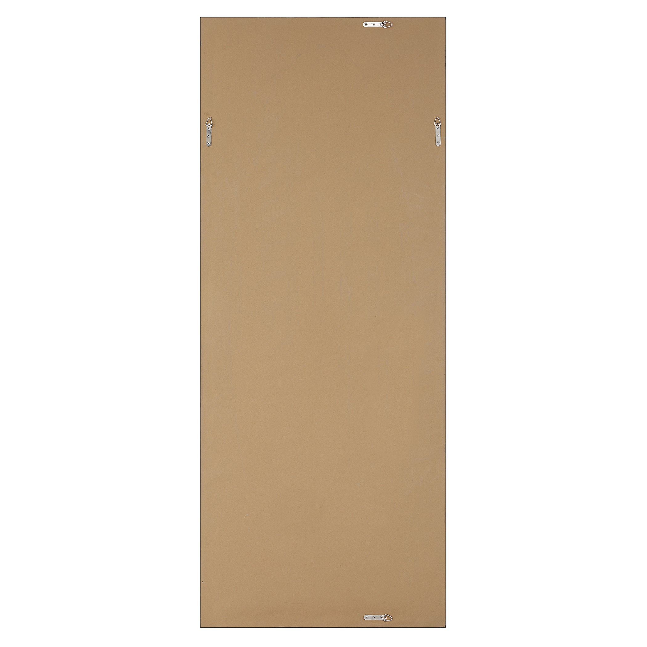 Danbury White & Gold Leaf Tall Mirror – Classic Elegant Design