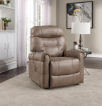 Fauteuil releveur électrique avec chauffage, massage et port USB